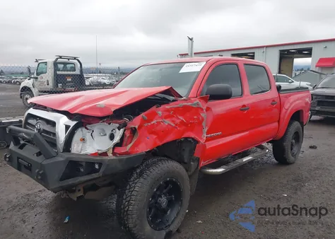 2005 Toyota Tacoma Base V6 from USA, damaged, VIN 5TELU42N25Z038516